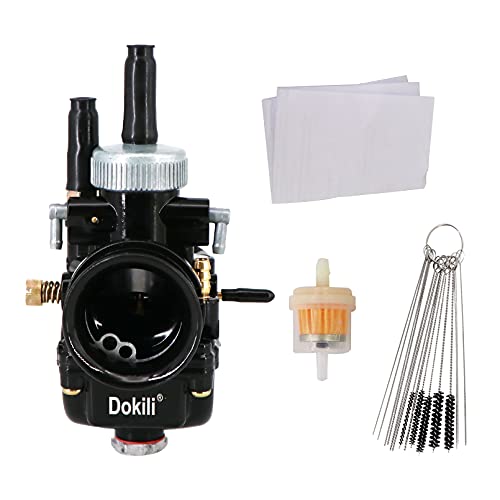 Dokili Carburateur Racing de rechange pour Yamaha MBK Aprilia Piaggio CPI PHBG 19 mm Type