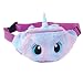 dressfan Einhorn Bauchtasche Kinder Gürteltasche Niedliche Gürteltasche Hüfttasche Leichte Schultertasche Brusttasche Hüfte Tasche Plüsch Portemone Mädchen Frauen (E-Lila)