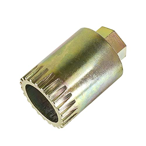 Caltric Rear Differential Pinion Bearing Nut Tool Compatible with...