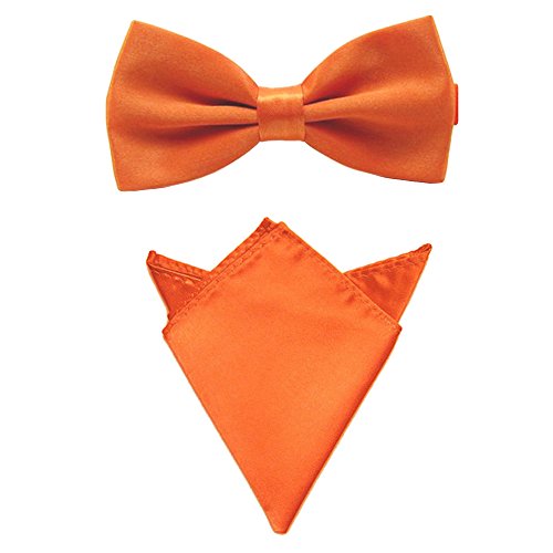 Uomini Raso Tinta unita Pre-legato Smoking