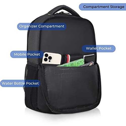 Image of WildHorn 31L Laptop Backpack for Men & Women I Fits upto 15.6 inch Laptop I Waterproof I Travel /Business /College Bookbags