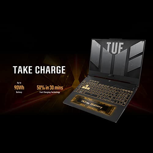 Asus TUF Gaming F15 Gaming Laptop, 15.6" 144Hz FHD IPS-Type Display, Intel Core i5-11400H Processor, GeForce RTX 3050 Ti, 16GB DDR4 RAM, 512GB PCIe SSD, Wi-Fi 6, Windows 11 Home, FX506HEB-RS53 - Notebook - Immagine 7