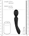 Shots VIVE019BLK Enora Vibrador de Conejo Multifuncional con Características Especiales, Negro, Talla única