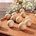 Produktbild DAHI Holzkugeln 104 Stück Durchmesser 20mm - holzperlen Bastelperlen für DIY Schmuck Zubehör
