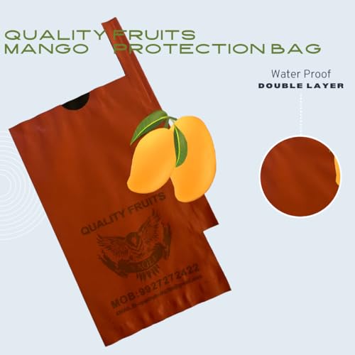 Image of Mango Protection bag inchQuality fruits inch (100)