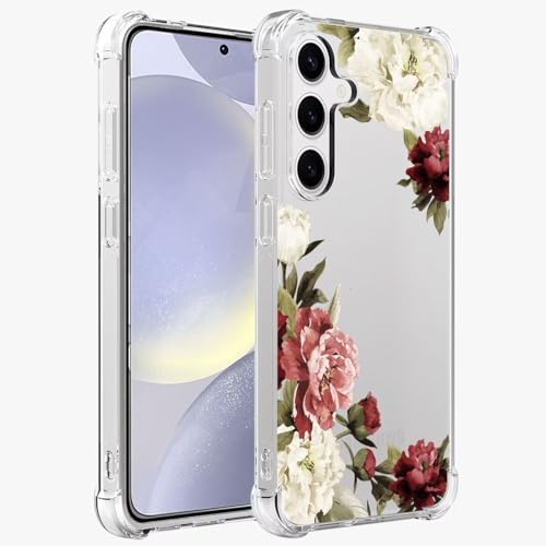 Coque Galaxy S24 Plus florale pour le quotidien des filles actives