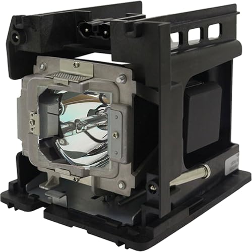 Lámpara y carcasa original Jaspertronics para proyector InFocus IN5316HDa miniatura 1