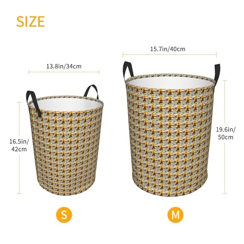 Panier de rangement étanche Tour Eiffel : la solution propre et imperméable pour votre linge - 6