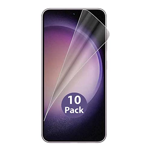 Protector frontal para Samsung Galaxy S23 de PET suave antiarañazos en pack de 10