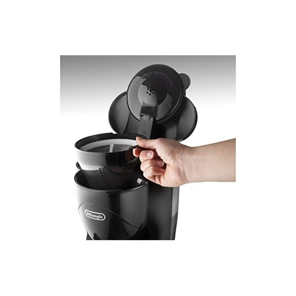De'Longhi ICM15.210 Cafetera Goteo Delonghi Icm 15210 900W,10 Tazas, W, 0 Decibeles, 900 Watts, Cranberry - Imagen 5