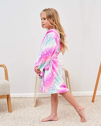 unicorn robe for girls
