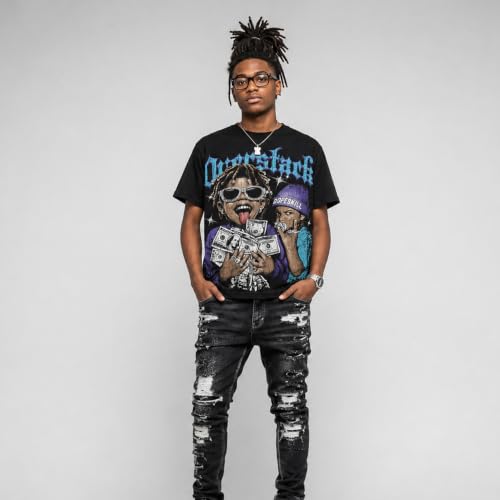 Image of DopeSkill Graphic Tee Streetwear Hypebeast Hip Hop Unisex Premium T-Shirt Sneaker Colour Matching Shirts Gift for Sneakerhead