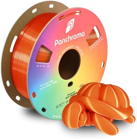 Polymaker PLA Silk Orange 1.00kg