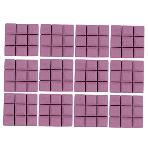 12 piezas de paneles absorbentes de sonido color violeta para puertas y techos miniatura 1