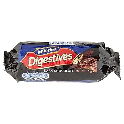 McVitie's Dark Chocolate Digestives, 266 g