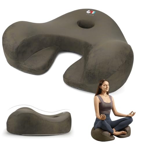 UTJZIB Meditation Cushion & Floor Pillow Seat - Ergonomic Comfortable