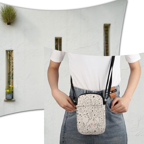 Image of Beauty Beast Crossbody Bag Belle Beauty Princess Gift Princess Inspired Gifts Fairytale Lover Gift