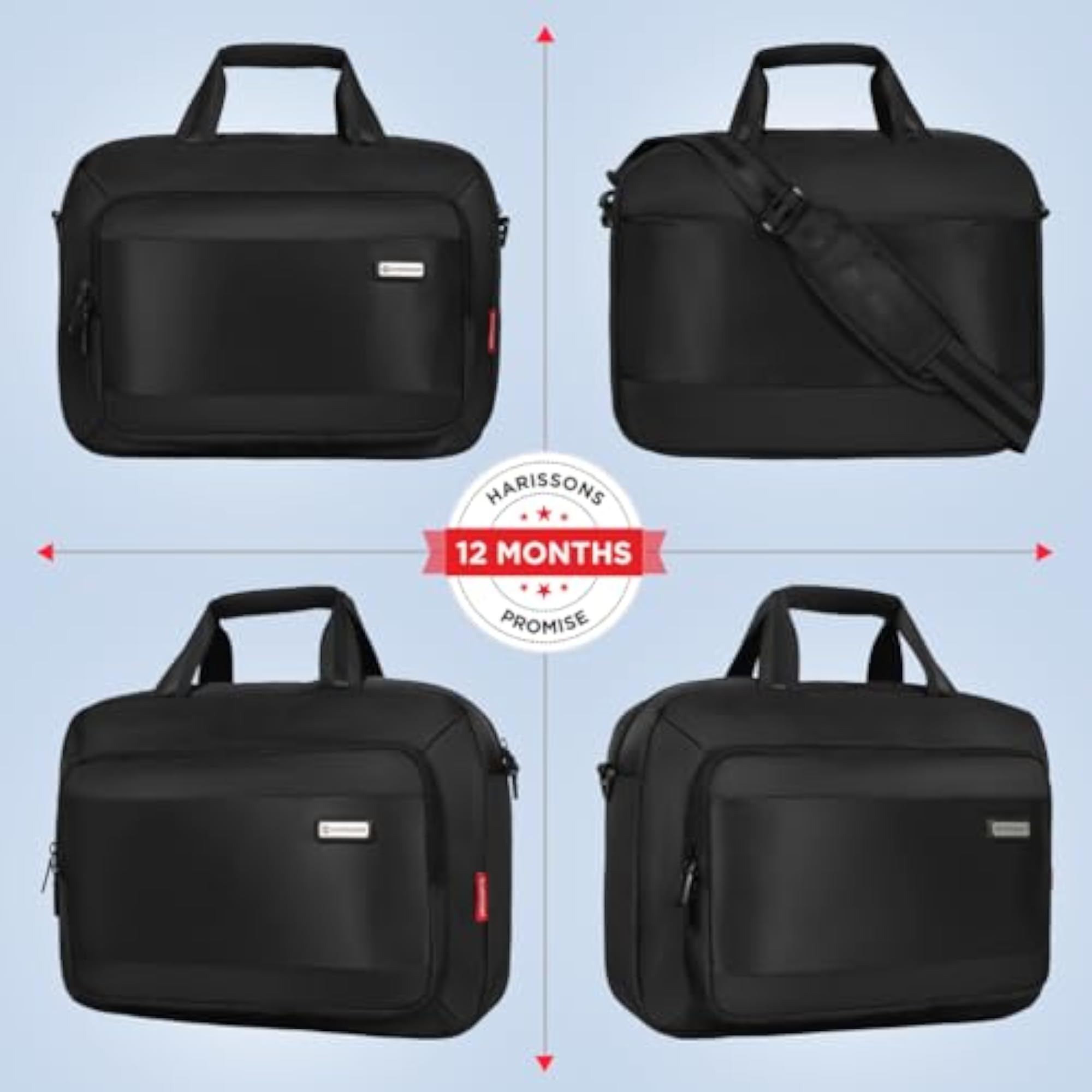Luminix 12L Laptop Messenger Bag