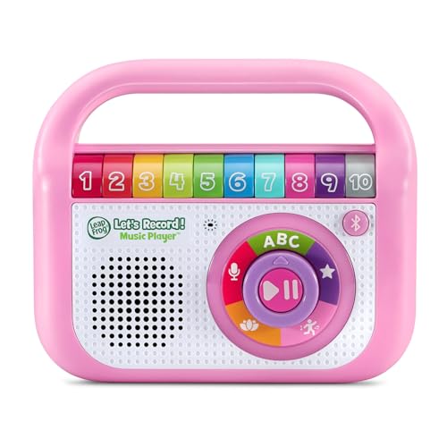 LeapFrog Lets Record! Music Player Pink