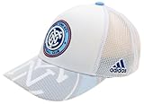 Outerstuff MLS Boys Youth (8-20) NYC Football Club Meshback Baseball Cap, One Size