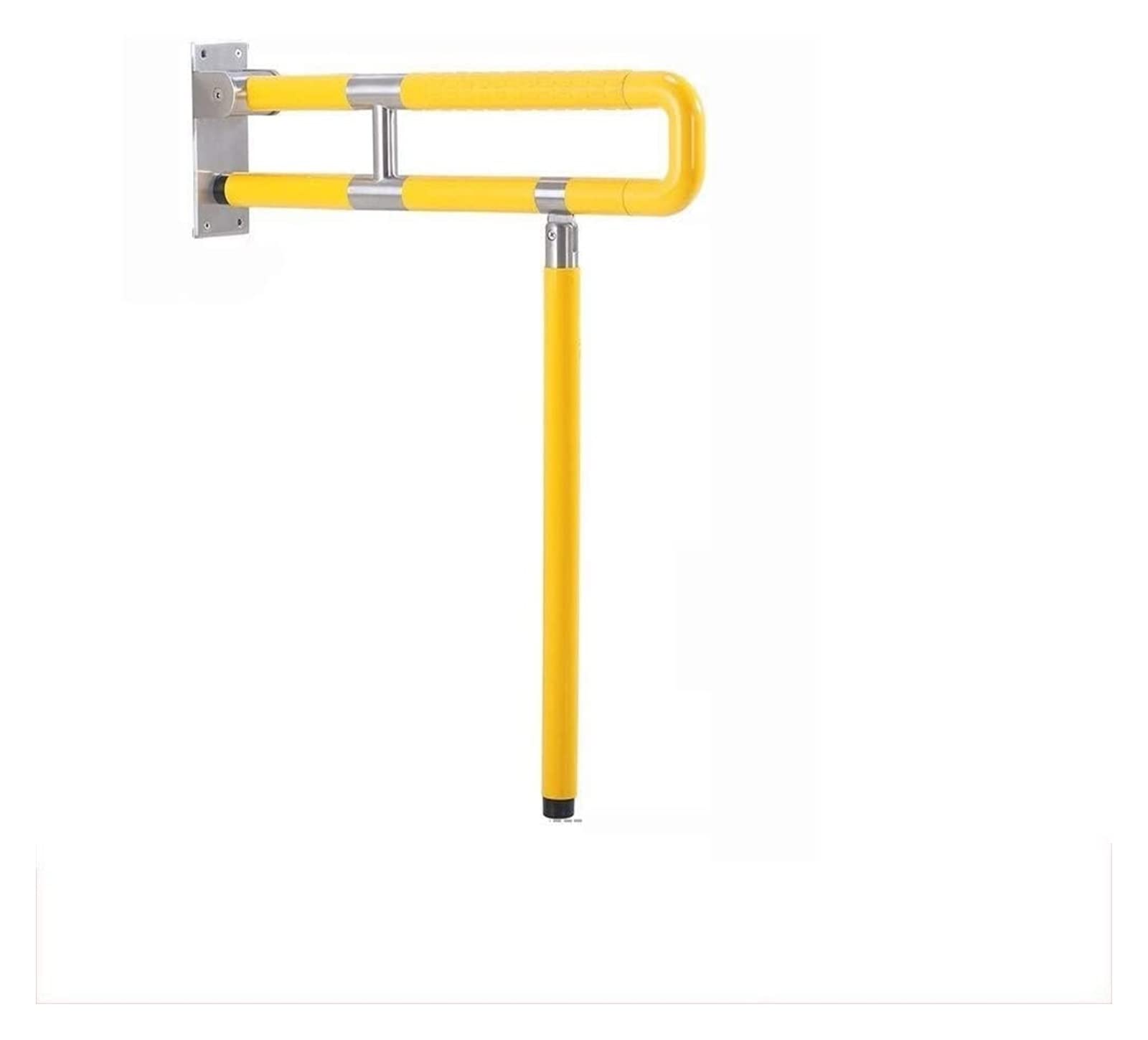 Maniglione Corrimano di sostegno di sicurezza for anziani/disabili, ventosa forte, antiscivolo, lucidato