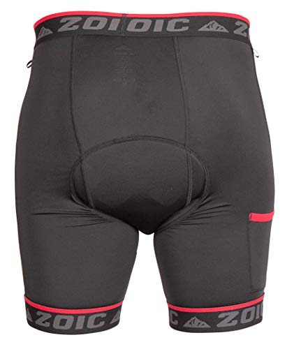 Zoic Essential Liner Short - Men's Black, L #TOP2