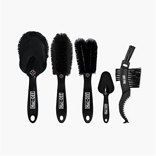 Muc Off 5 Piece Premium Kit Cleaning Brush One Size Grey