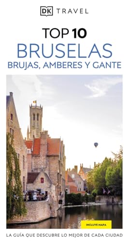 Portada de Bruselas Brujas Amberes y Gante 2025