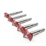 Forstner Drill Bits Alloy Steel Wood Forstner Bit Set Steel Woodworking Auger Opener High Speed Wood Drill Bits for Holes