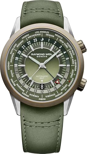 Diametro struttura: 40.5 mm, Spessore struttura: 10 mm, Colore struttura: Argento e Colore del quadrante: Verde