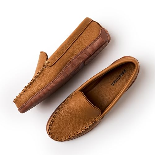 Image of Minnetonka Men's Moosehide Classic Moccasin