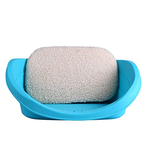 XL Plastic Dog Beds for Large Dogs - Extra Large Cat Bed Basket Heavy Duty Waterproof Breathable, Small, Medium