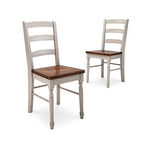 Image of APRODZ Bruges Wood Dining Chairs Only | Wooden Set of 2 Dinning Chair for Kitchen & Dining Room Chair for Cafeteria Living Room Home, Bedroom, Cafe and Hotels (Grey)