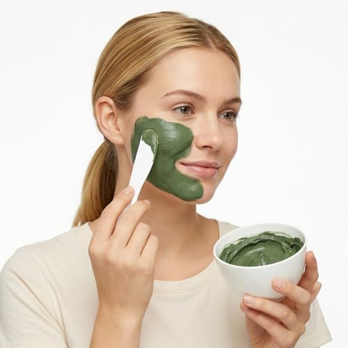 Set de 3 tazones y herramienta para mezclar mascarilla facial miniatura 3