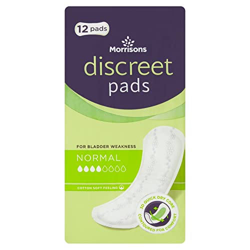 Morrisons Comfort Pads Normal 12 Pack
