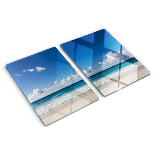 Planche à découper grand format Tulup 2x40x52cm pour protéger les plaques à induction - 2