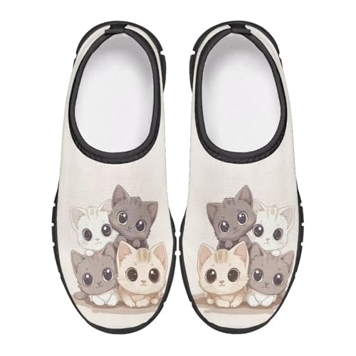 TODIYADDU Breathable Running Shoes for Litter Kids Non-Slip Sport Footwear Outdoor Sneakers