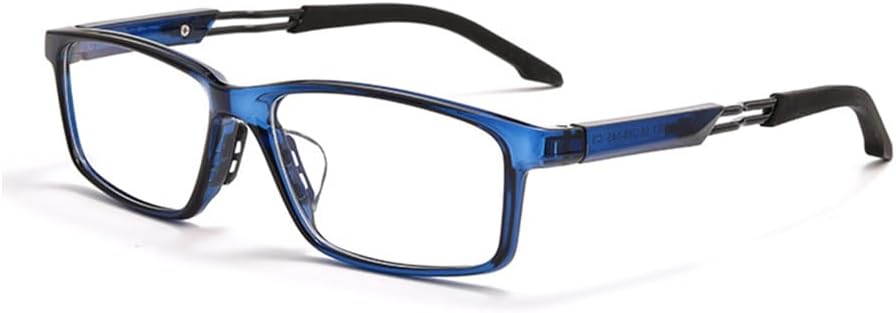 JIETIAN Ultra-light TR Smart Zoom Anti-Blue Light Reading Glasses, HD Aspheric Resin Lens Reader/Anti-Fatigue,01,+2.25