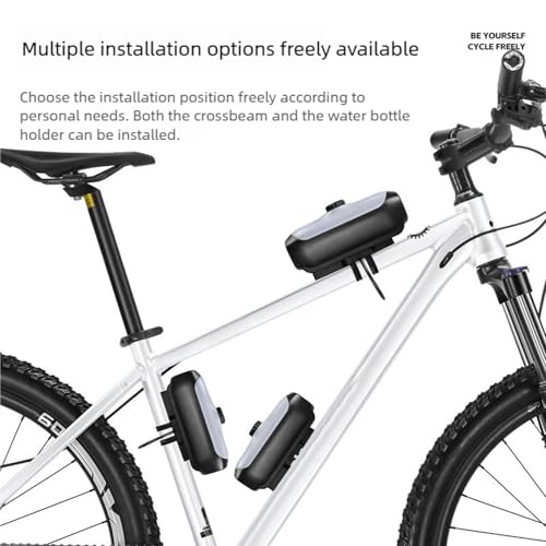 Sac de rangement vélo haut de gamme étanche 1L compact avec code de sécurité - 6