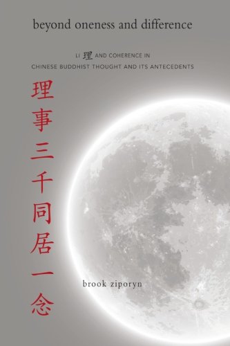  Beyond Oneness and Difference: Li and Coherence in Chinese Buddhist Thought and Its Antecedents Livre eBook France