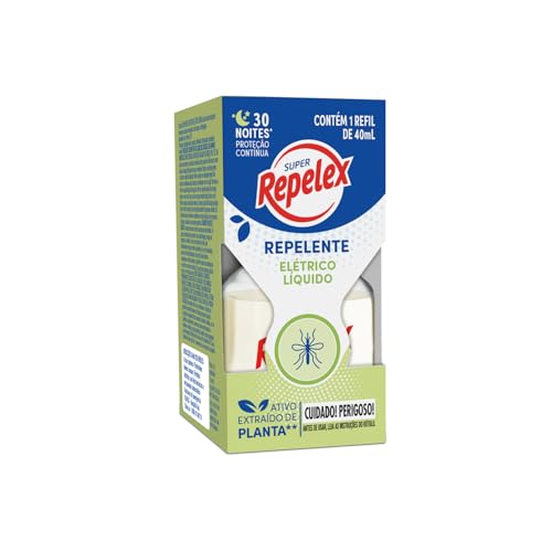 Repelex Repelente elétrico líquido 30 noites Refil