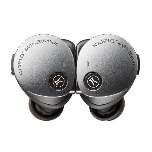 Image of Audio-Technica ATH-CKS50TW2ML Limited-Edition Star Wars The Mandalorian Wireless Earbuds