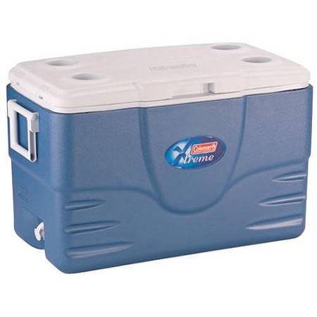 Coleman 52-Quart Extreme Cooler, Blue Keep Food And Drinks Cold For Nearly A Week