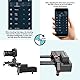 GVM Kamera Slider Motorisierter, 120cm Kamera Slider Dolly Rail mit APP Steuerung, motorisiertem Zeitraffer und Videoaufnahme Follow Focus Shot und 120-Grad-Panoramaaufnahmen, Video Schiebeschiene