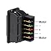 UXCELL Universal 5 Pin Car Window Switch with Wiring Harness - Momentary Glass Lifter - DC 12V