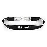 Hat Leash Hat Clip - Don't Lose Your Hat - Great For Sailing, Boating, Anything Outdoors! 