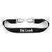 Hat Leash Hat Clip - Don't Lose Your Hat - Great For Sailing, Boating, Anything Outdoors! "Made in America" - Black