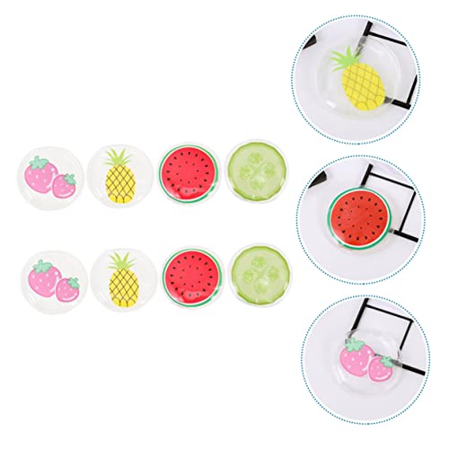 DOITOOL 40 Pçs Gel Gelo Máscara Para Os Olhos Congelador Para Os Olhos Remendos De Gel Para Os Olhos