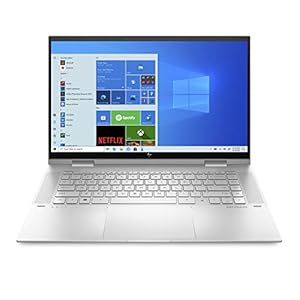HP ENVY x360 Laptop, 15.6 Inch Full HD IPS Touchscreen (400 Nits), Core i5-1135G7 quad, 8GB RAM, 512GB SSD, Windows 10…
