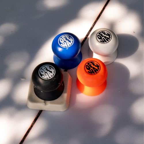 Raspador de Parafina OFF WAX Soul Fins Limpeza Prancha de Surf (Laranja)